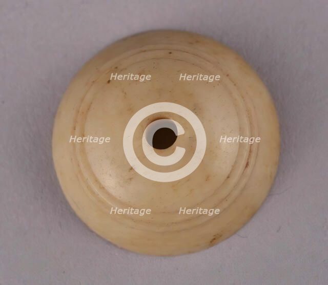 Spindle Whorl, Iran, 9th-10th century. Creator: Unknown.