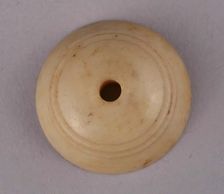 Spindle Whorl, Iran, 9th-10th century. Creator: Unknown