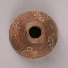 Spindle Whorl, Iran, 9th-10th century. Creator: Unknown
