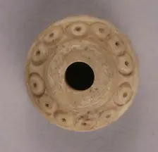 Spindle Whorl, Iran, 9th-10th century. Creator: Unknown