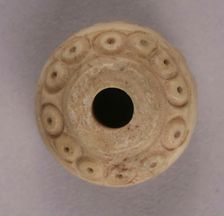 Spindle Whorl, Iran, 9th-10th century. Creator: Unknown