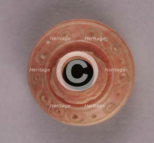 Spindle Whorl, Iran, 9th-10th century. Creator: Unknown.