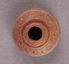 Spindle Whorl, Iran, 9th-10th century. Creator: Unknown