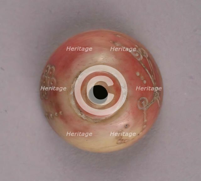 Spindle Whorl, Iran, 9th-10th century. Creator: Unknown.