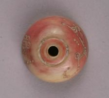 Spindle Whorl, Iran, 9th-10th century. Creator: Unknown