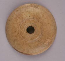 Spindle Whorl, Iran, 9th-10th century. Creator: Unknown