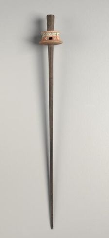 Spindle, c. 600-1000. Creator: Unknown