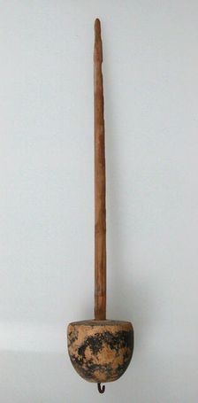 Spindle, Coptic, 580-640. Creator: Unknown