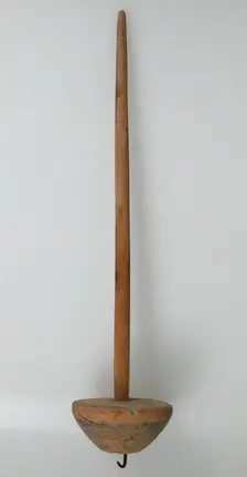 Spindle, Coptic, 580-640. Creator: Unknown