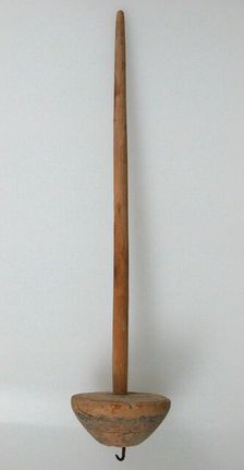 Spindle, Coptic, 580-640. Creator: Unknown