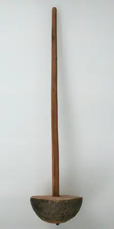 Spindle, Coptic, 580-640. Creator: Unknown
