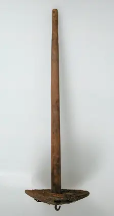 Spindle, Coptic, 580-640. Creator: Unknown