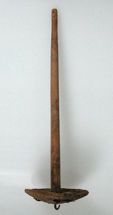 Spindle, Coptic, 580-640. Creator: Unknown