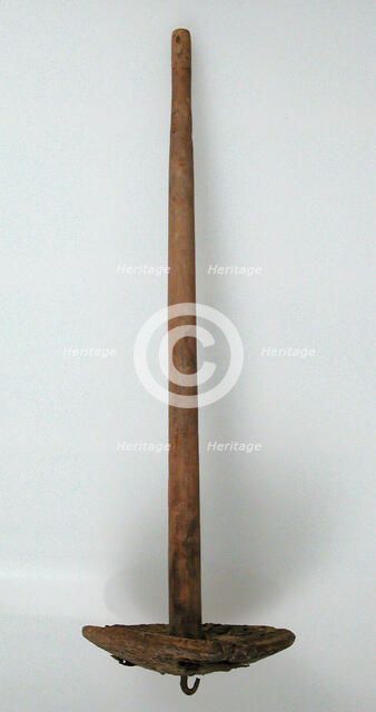 Spindle, Coptic, 580-640. Creator: Unknown.