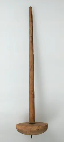 Spindle, Coptic, 580-640. Creator: Unknown