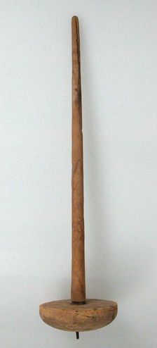 Spindle, Coptic, 580-640. Creator: Unknown