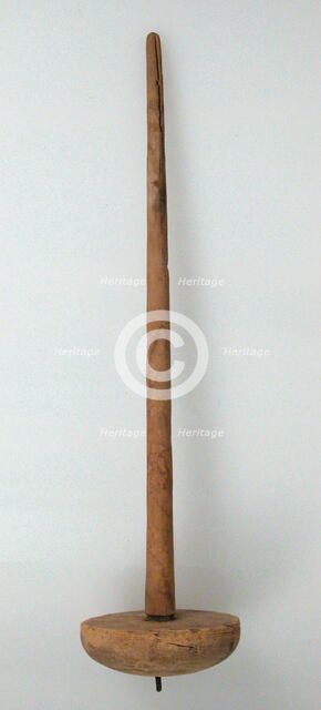 Spindle, Coptic, 580-640. Creator: Unknown.