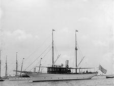 Spindrift, 1895 Aug 4. Creator: John S Johnston