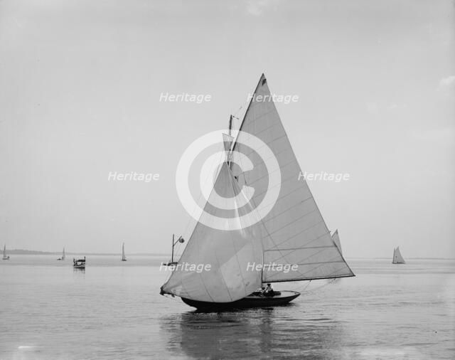 Spindrift, 1899 July 15. Creator: John S Johnston.