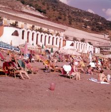 Spisone Beach, Taormina, Sicily, c1970s. Creator: Arthur Charles Kirby Ware