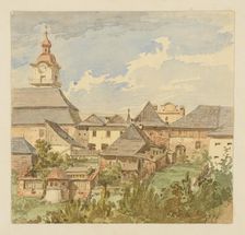 Spisska Sobota, 1875-1880. Creator: Eugen Wallachy