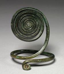 Spiral Armilla, c. 1500 BC. Creator: Unknown
