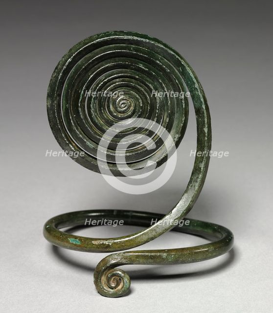 Spiral Armilla, c. 1500 BC. Creator: Unknown.