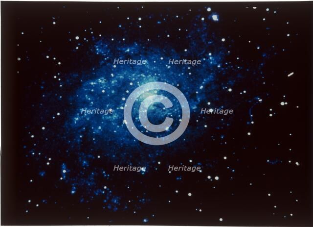 Spiral galaxy in Triangulum constellation. Creator: NASA.