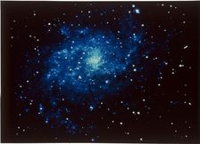 Spiral galaxy in Triangulum constellation. Creator: NASA