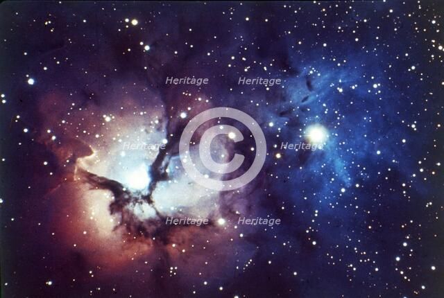 Spiral galaxy in Triangulum constellation. Creator: NASA.