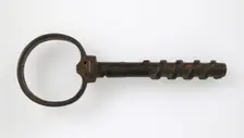 Spiral Key, German, early 16th century. Creator: Unknown