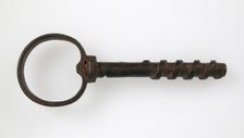 Spiral Key, German, early 16th century. Creator: Unknown