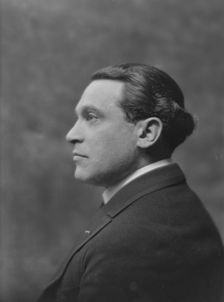 Spirescu, Steraskon, Mr., portrait photograph, 1917 Mar. 1. Creator: Arnold Genthe