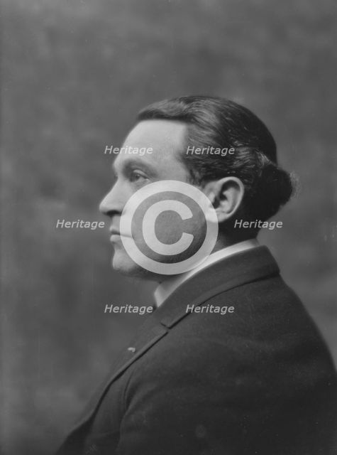 Spirescu, Steraskon, Mr., portrait photograph, 1917 Mar. 1. Creator: Arnold Genthe.