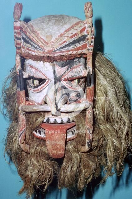 Spirit Mask from New Ireland. Artist: Unknown