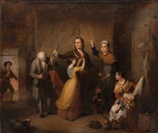 Spirit of 76, (1845). Creator: Tompkins H Matteson