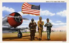 Spirit of 76, Foster Field, Texas USA, 1943