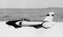 Spirit of America Land Speed Record car, c1963-1964