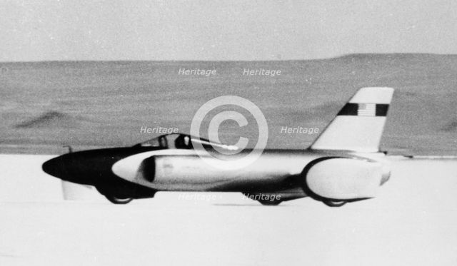 'Spirit of America' Land Speed Record car, c1963-1964. Artist: Unknown