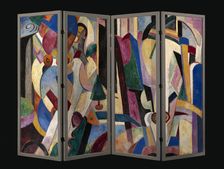 Spirit of Christmas, ca. 1915-1920. Creator: Carl Newman