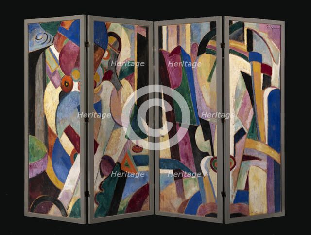 Spirit of Christmas, ca. 1915-1920. Creator: Carl Newman.