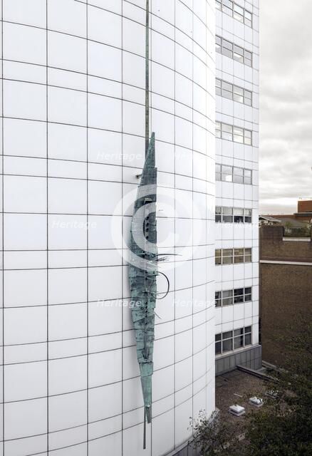 'Spirit of Electricity', sculpture by Geoffrey Clarke, Orion House, Westminster, London, 2015. Artist: Chris Redgrave.