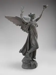 Spirit of Life, 1914. Creators: Daniel Chester French, Gorham Manufacturing Company