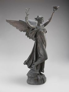 Spirit of Life, 1914. Creators: Daniel Chester French, Gorham Manufacturing Company