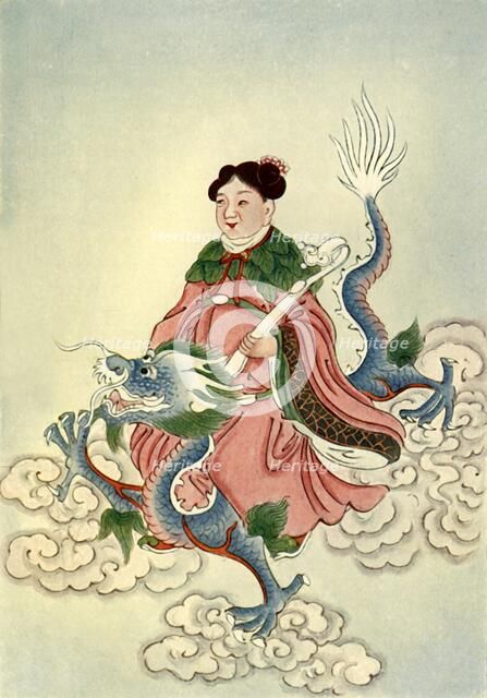 'Spirit of the Well', 1922. Creator: Unknown.