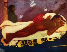 Spirit of the Dead Watching 1936. Artist: Paul Gauguin