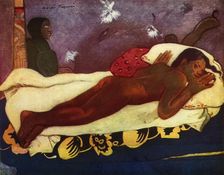 Spirit of the Dead Watching 1936. Artist: Paul Gauguin