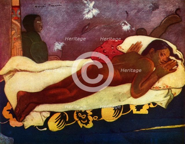 'Spirit of the Dead Watching', 1936. Artist: Paul Gauguin.