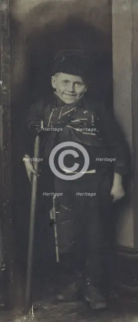Spirit of Tiny Tim! Thy childish essence was from God, c1900. Creator: Elizabeth B. Brownell.
