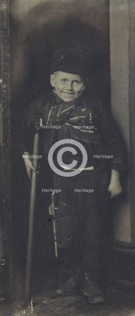Spirit of Tiny Tim! Thy childish essence was from God, c1900. Creator: Elizabeth B. Brownell.